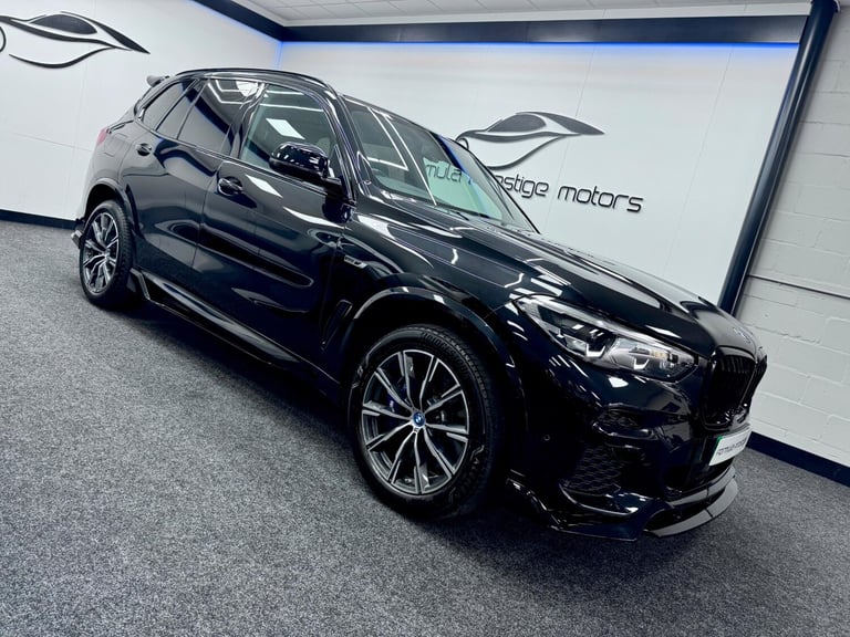 image for 2022 BMW X5 3.0 45e 24kWh M Sport Auto xDrive Euro 6 (s/s) 5dr ESTATE Petrol/Electric Hybrid Auto...