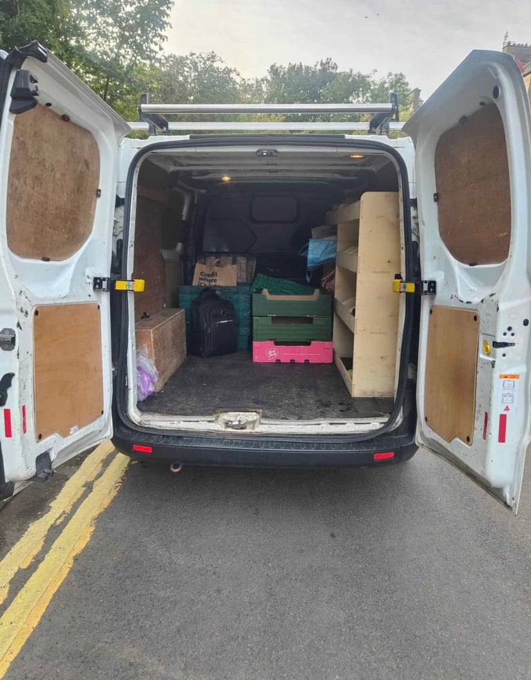 Ford, TRANSIT CUSTOM, Panel Van, 2018, Manual, 1996 (cc)