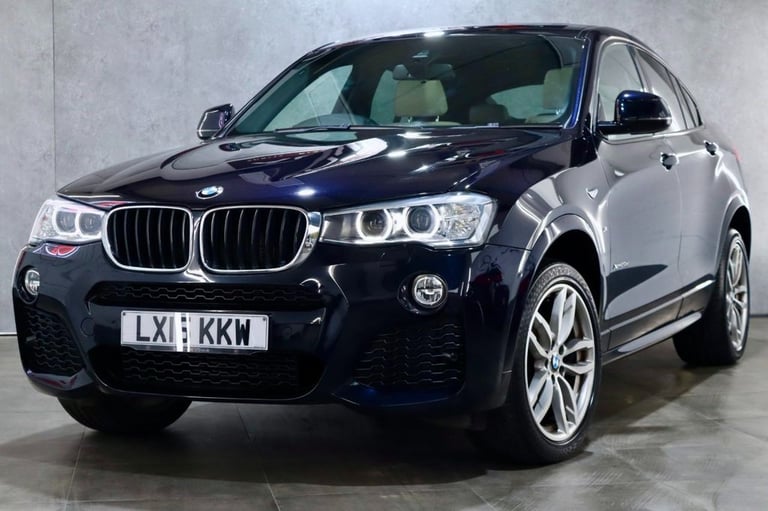 2015 BMW X4 xDrive20d M Sport 5dr Step Auto COUPE DIESEL Automatic