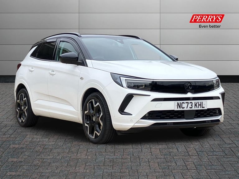 2024 Vauxhall Grandland 1.2 Turbo Ultimate 5dr Hatchback PETROL Manual