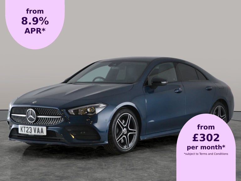 2023 Mercedes-Benz CLA 1.3 CLA200 AMG Line (Executive) Coupe 4dr Petrol 7G-DCT Euro 6 (s/s) (163 ...