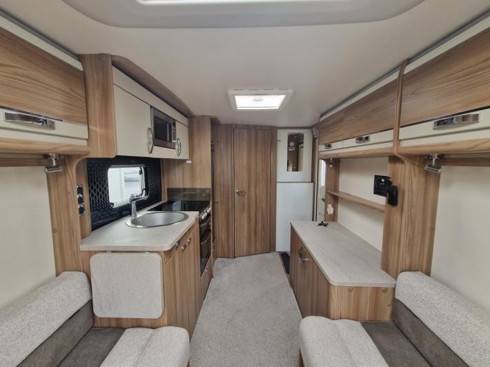 2022 Swift Challenger 480 Used Caravan