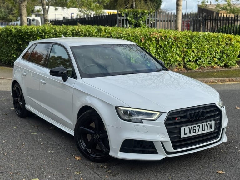 2017 Audi A3 S3 TFSI Quattro Black Edition 5dr S Tronic HATCHBACK PETROL Automatic