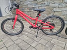 20 inch Aluminium Bike - Carerra Saruna