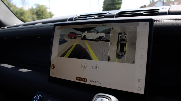 2025 Land Rover Defender Diesel Estate 3.0 D300 Outbound 130 5dr Auto SUV Diesel Automatic