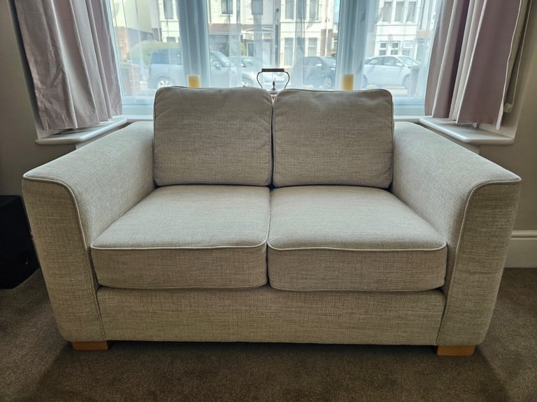 Furniture Village Cream sofas x 2 