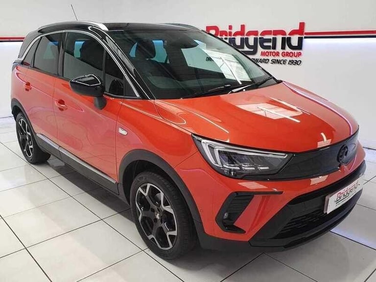 2022 Vauxhall Crossland 1.2 Turbo Ultimate SUV 5dr HATCHBACK Petrol Manual