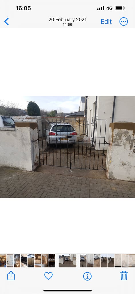 Secure Parking in Locked Yard Balham