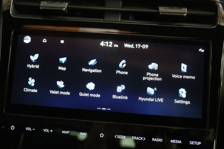 2023 Hyundai TUCSON 1.6 h T-GDi N Line S 5dr Auto ESTATE PETROL/ELECTRIC Automatic