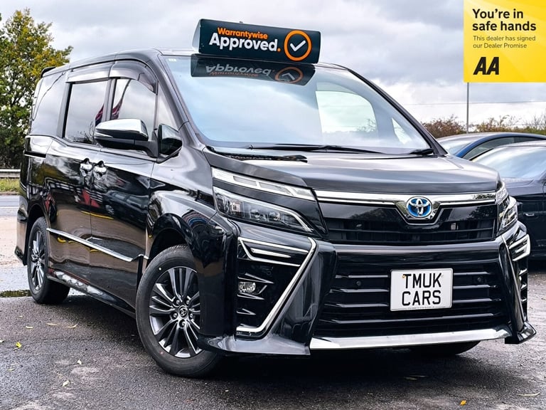 2021 Toyota Voxy 1.8 Hybrid Automatic 7 Seats 5dr ULEZ Free MPV Petrol/Electric Hybrid Automatic