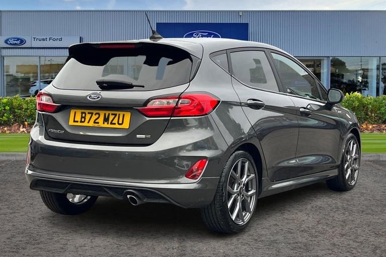2022 Ford Fiesta 1.0 EcoBoost Hybrid mHEV 125 ST-Line Edition 5dr HATCHBACK PETROL Manual