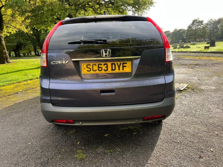 2013 Honda CR-V 2.2 i-DTEC SR Auto 4WD Euro 5 5dr ESTATE Diesel Automatic