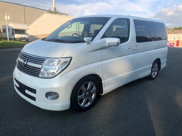 2009 Nissan Elgrand 2.5 Litre ******60,000 MILES ***** Highway Star TWIN SUNROOF