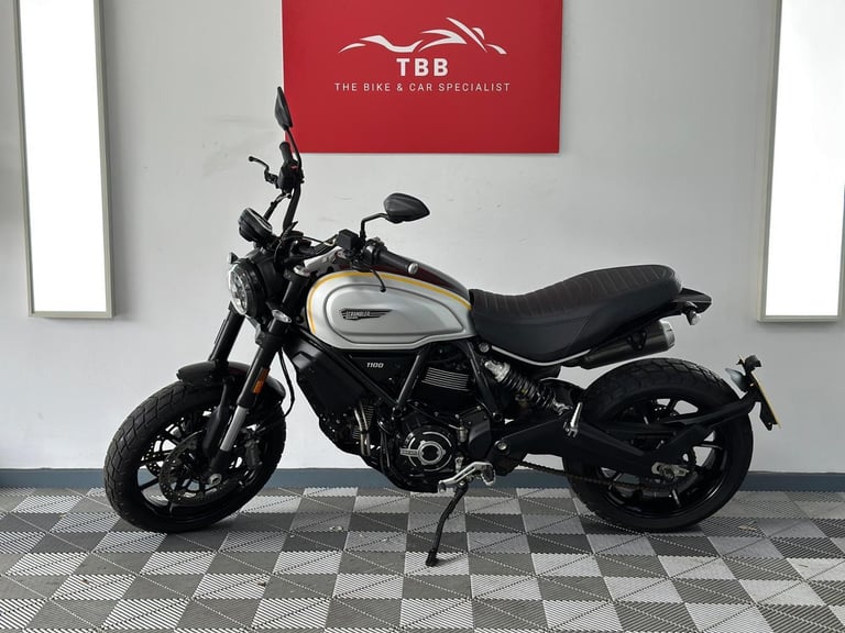 2021 Ducati Scrambler 1100 1100 Pro Euro 5