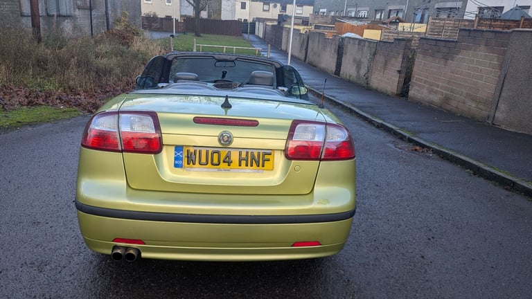 Saab, 9-3, Convertible, 2004, Manual, 1998 (cc), 2 doors
