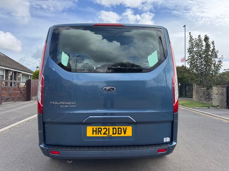 2021 Ford Tourneo Custom 2021 FORD TOURNEO CUSTOM 2.0 EcoBlue 320 TITANIUM L2 AUTOMATIC EURO 6 MP...