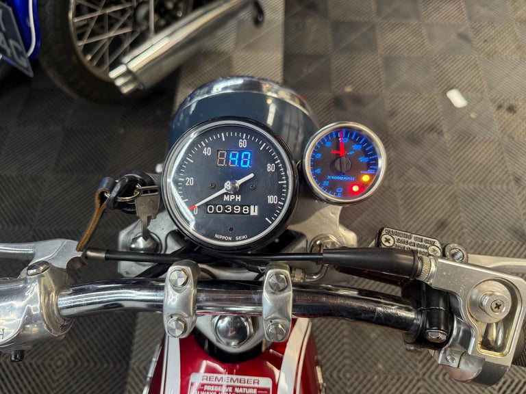Allen Millyard Build – 1975 Honda “SS250”, SS50, CARL FOGARTY LAST TO RIDE 