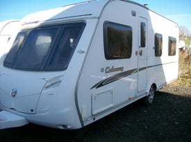 2008 swift colonsay 4 berth fixed bed exc condition