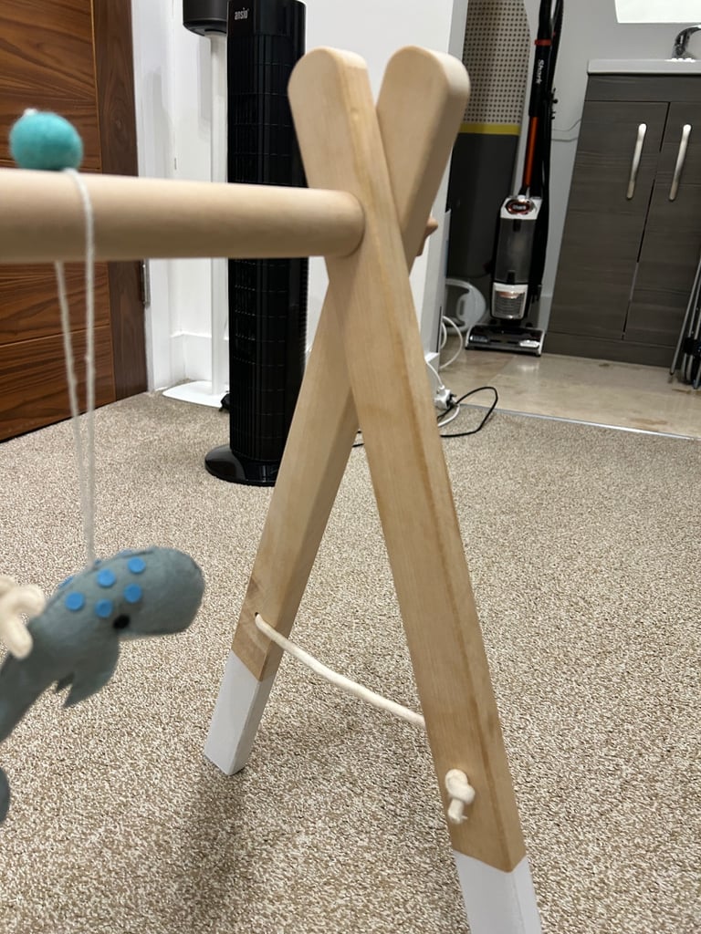 Wooden Baby Play Gym