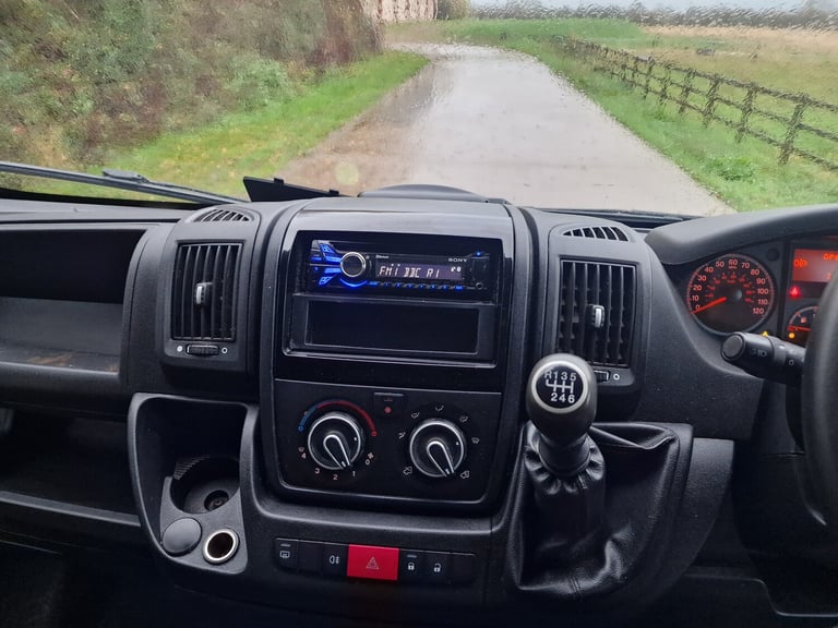 2013 Peugeot Boxer LWB  Drives Perfect  7m MOT  155k miles