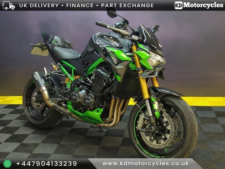 Kawasaki Z 900 SE 2024 Low Miles Loaded With Extras