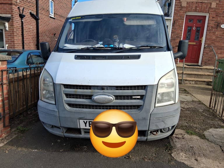 image for Ford, TRANSIT, Panel Van, 2008, Manual, 2402 (cc)