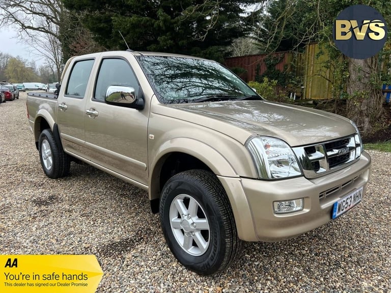 2003 Isuzu Rodeo 3.0TD Denver Double Cab 4x4 Auto PICK UP DIESEL Automatic