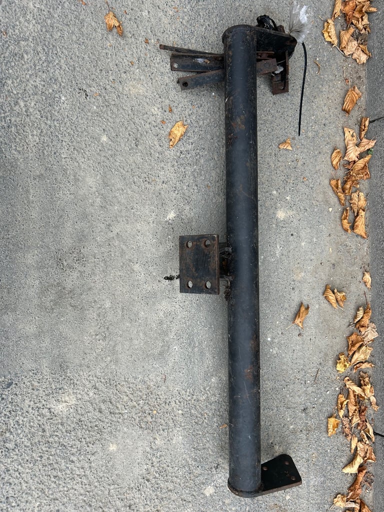 Ford ranger tow bar 