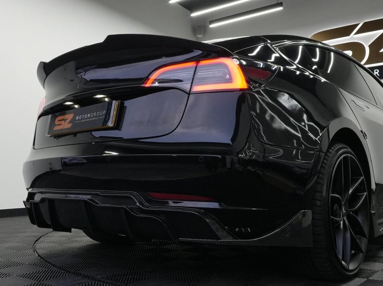 2023 Tesla Model 3 Long Range RWD 4dr Auto SALOON ELECTRIC Automatic