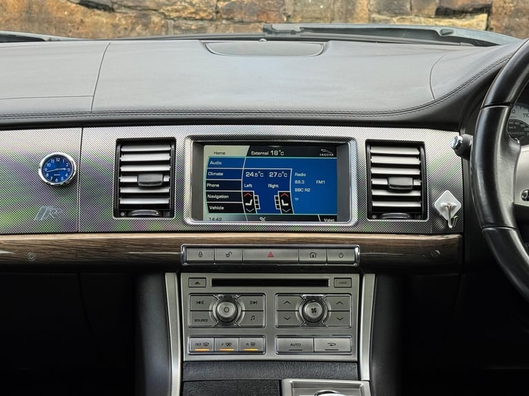 2010 Jaguar XF 5.0 V8 XFR Auto Euro 5 4dr SALOON Petrol Automatic