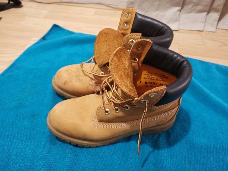 Timberland boot's size 7
