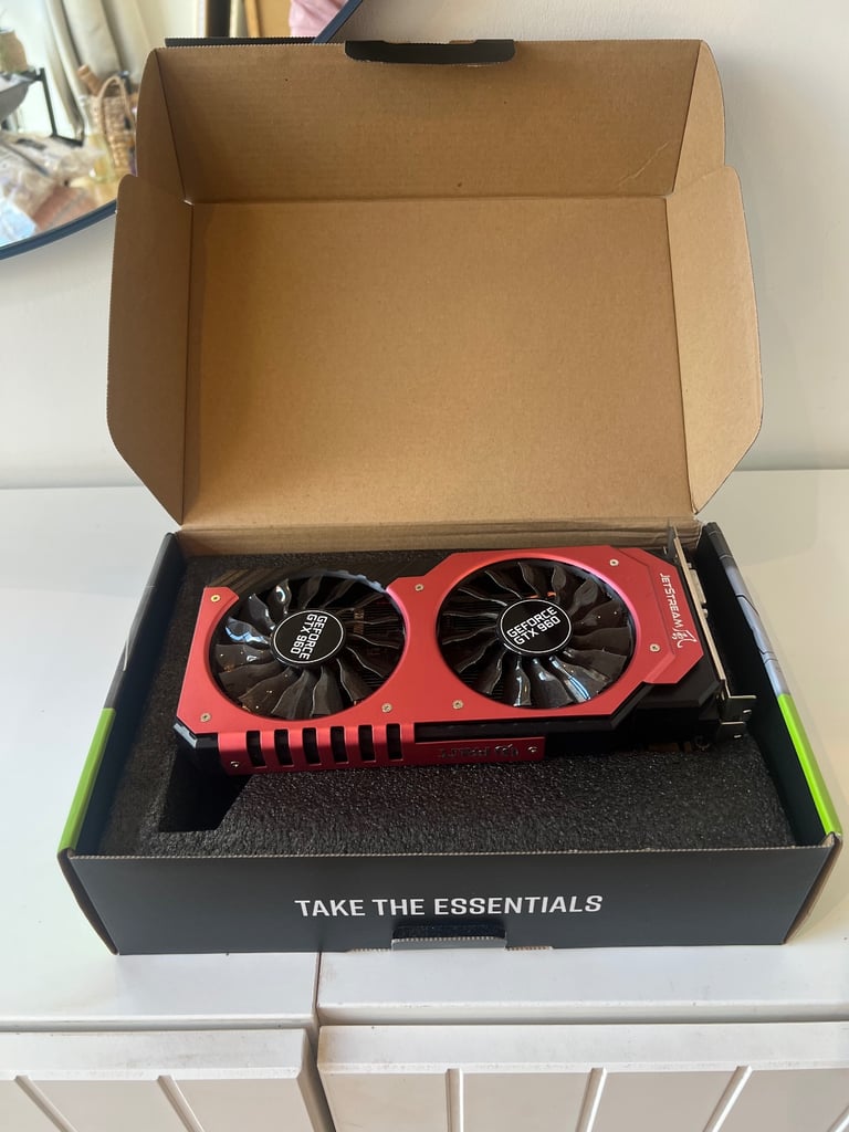 image for NVIDIA GeForce GTX 960 palit