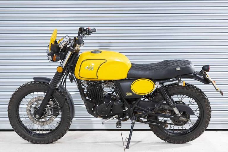 2018 AJS TEMPEST SK125-25A Tempest Scrambler 125 PETROL Manual