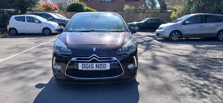 2015 Citroen DS3 1.6 BlueHDi DSire Plus 3dr HATCHBACK Diesel Manual