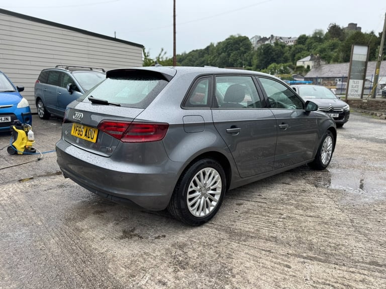2015 Audi A3 2.0 TDI SE Technik 5dr HATCHBACK Diesel Manual