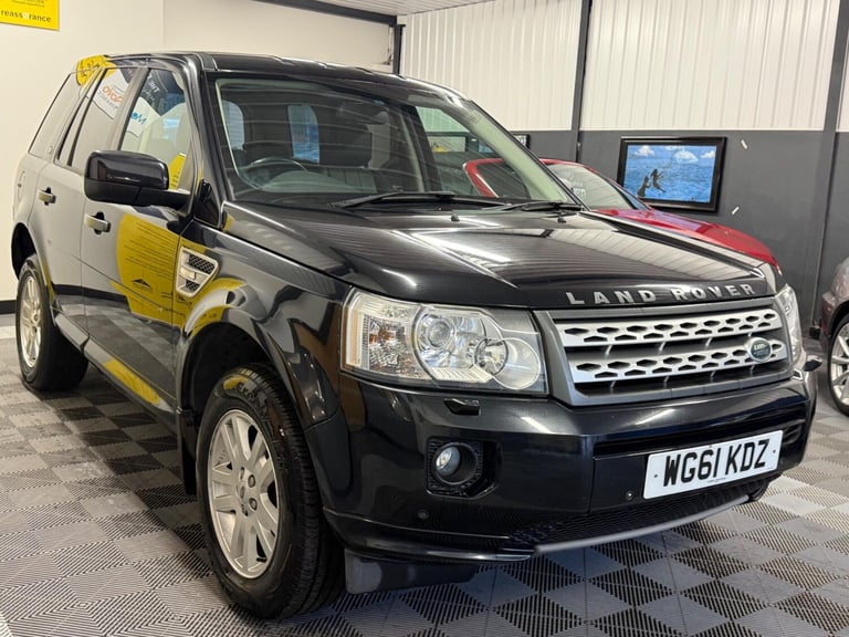 2012 Land Rover Freelander 2 2.2 SD4 XS CommandShift 4WD Euro 5 5dr ESTATE Diesel Automatic