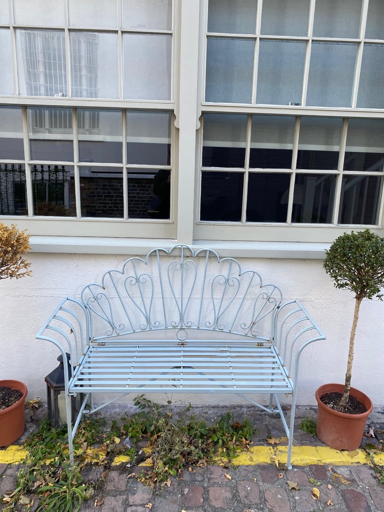 Garden bench