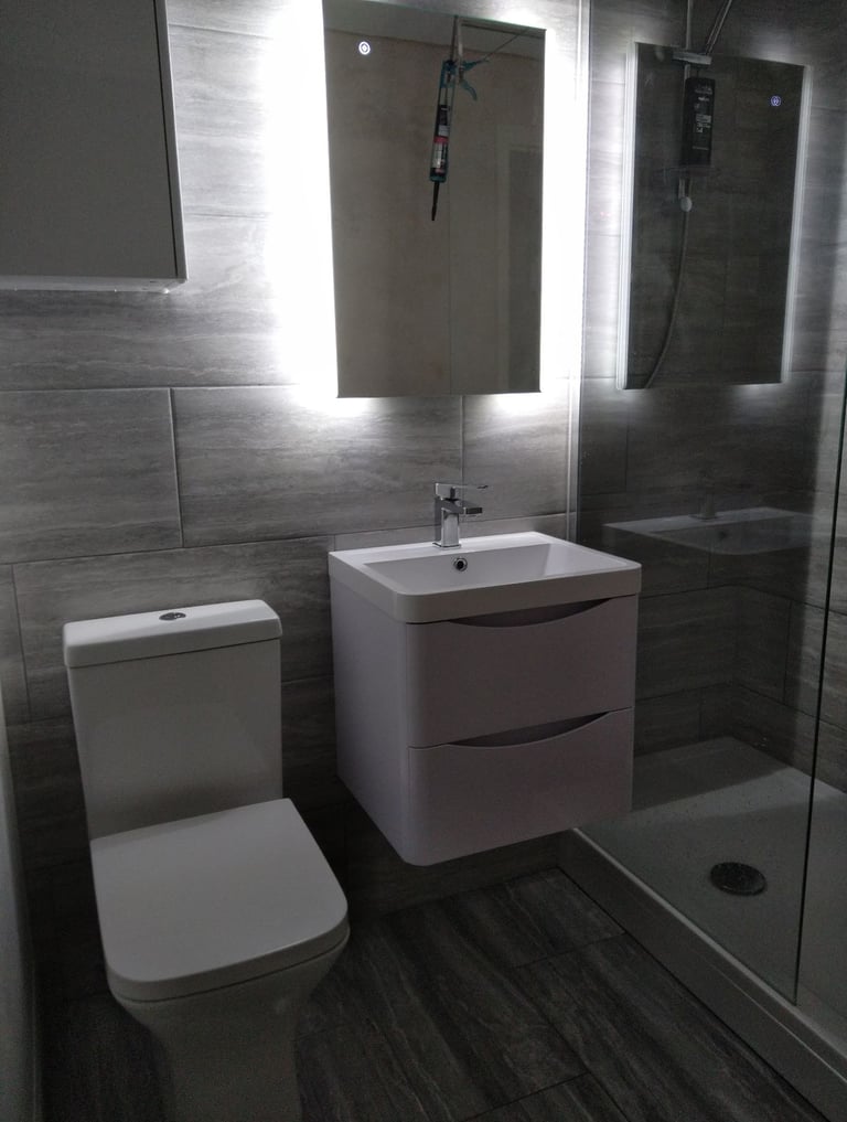 image for BATHROOM AND KITCHEN  REFURBISHMENT 25 YEARS OF  EXPERIENCE