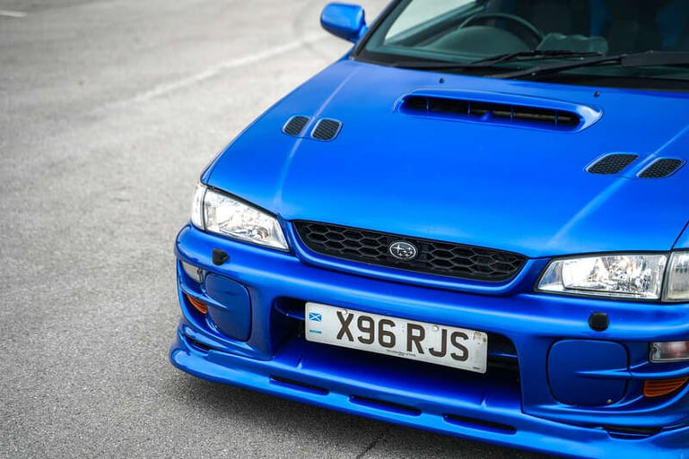 2000 SUBARU P1 IMPREZA P1 4WD 2dr SALOON PETROL Manual