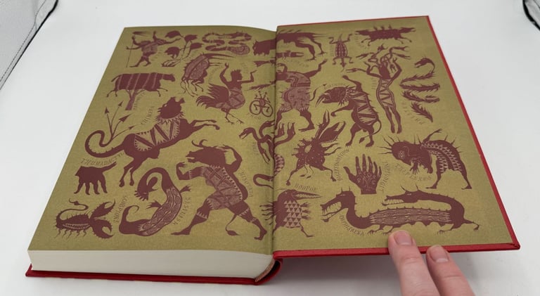 Folio Society: The Name Of The Rose by Umberto Eco 2004 | Neil Packer Slipcase