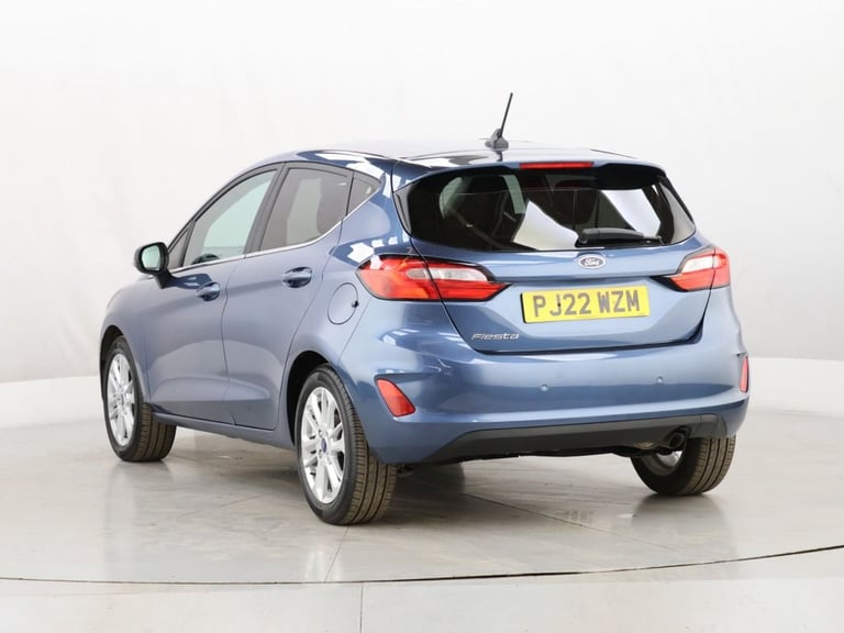 2022 Ford Fiesta 1.0T EcoBoost Titanium Hatchback 5dr Petrol Manual Euro 6 (s/s) (100 ps) Hatchba...