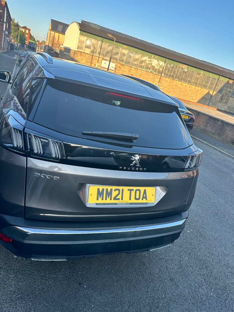Peugeot, 3008, Hatchback, 2021, Manual, 1199 (cc), 5 doors