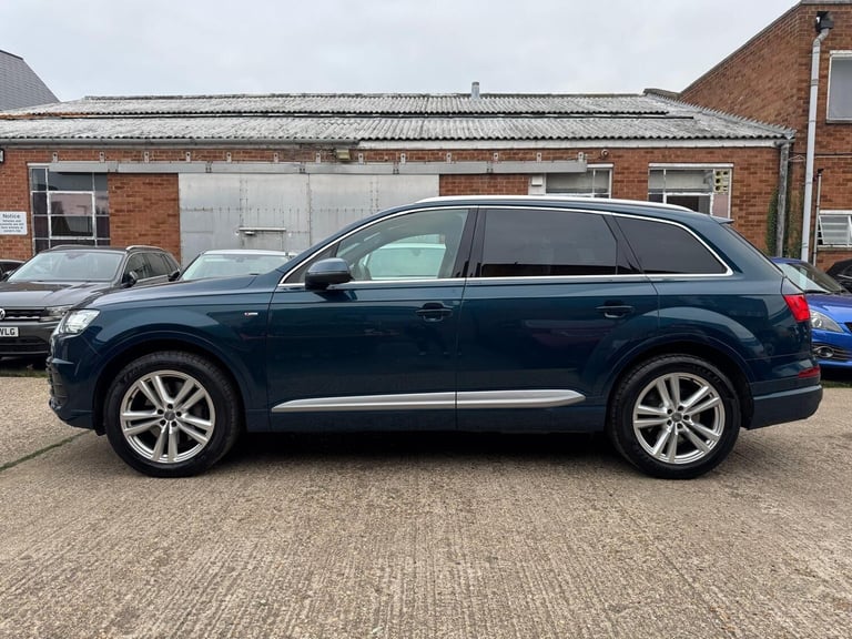 2018 Audi Q7 3.0 TDI V6 S line Tiptronic quattro Euro 6 (s/s) 5dr ESTATE Diesel Automatic