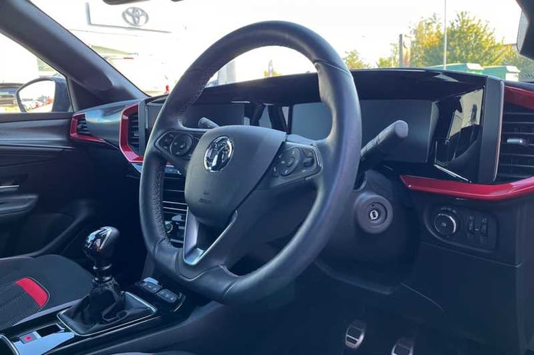 2023 Vauxhall Mokka 1.2 Turbo GS SUV 5dr Petrol Manual Euro 6 (s/s) (136 ps) SUV Petrol Manual