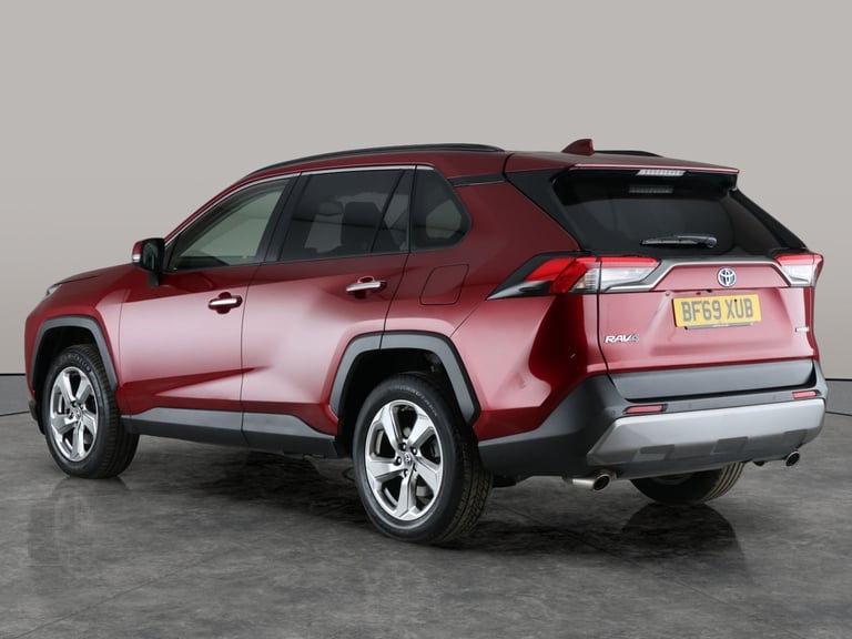2019 Toyota RAV4 2.5 VVT-h Excel SUV 5dr Petrol Hybrid CVT Euro 6 (s/s) (218 ps) - HEATED SE Suv ...