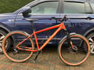 Whyte mountain bike in pristine condition .