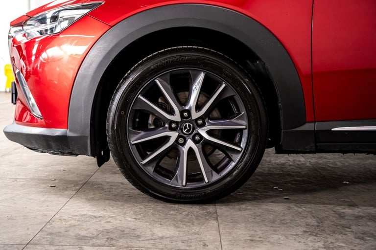 2018 Mazda CX-3 2.0 SKYACTIV-G Sport Nav SUV 5dr Petrol Manual Euro 6 (s/s) (121 ps) HATCHBACK Pe...