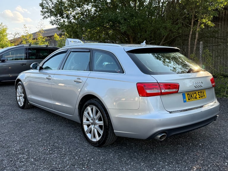 2012 Audi A6 3.0 TDI V6 SE 5dr Multitronic , No VAT ESTATE Diesel Automatic