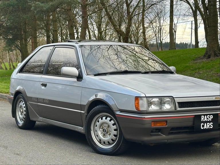 1985 Mazda 323 1.6 4WD Turbo Familia DOHC - Fresh Import - Rare Classic - 