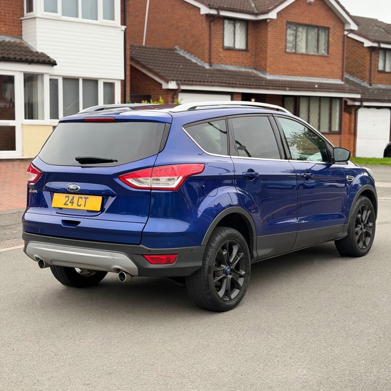 2014 Ford Kuga 2.0 TDCI 1.6 Titanium 4WD Automatic SUV Massive Spec Only Done 52k Milea